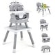 preview thumbnail 7 of 58, Costway 8-in-1 Baby High Chair Convertible Dining Booster Seat with Strip
