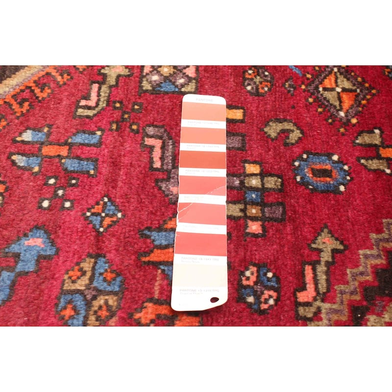 ECARPETGALLERY Hand-knotted Anadol Red Wool Rug - 4'8 x 7'9