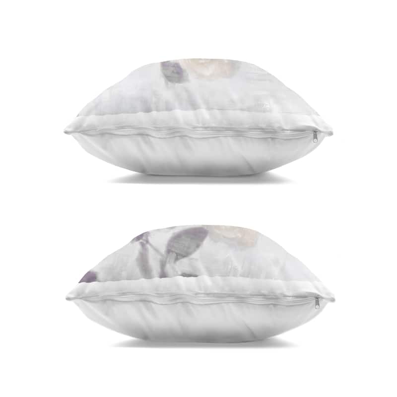Stupell Country Blossoms Bundle Decorative Printed Throw Pillow Design by Emily Ford (Set of 2)