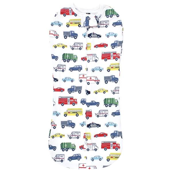 slide 1 of 1, Hudson Baby Infant Boy Sleep Pod, Going Places, 0-2 Months - Going Places - 0-2 Months 0-2 Months - Going Places