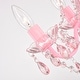 preview thumbnail 7 of 6, Pink Chandeliers with Crystals 4-Light Small Chandelier for Girls Room