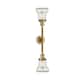 Option Brushed Brass / Clear