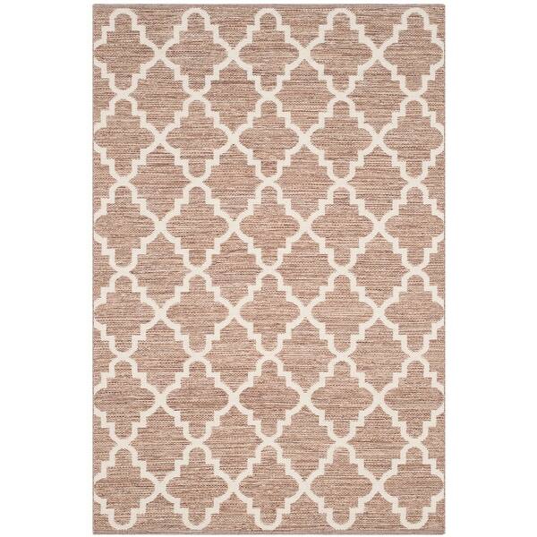 Shop Safavieh Handmade Flatweave Montauk Minoo Casual Cotton Rug On Sale Overstock 11041105