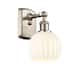 Option Brushed Satin Nickel / White Venetian