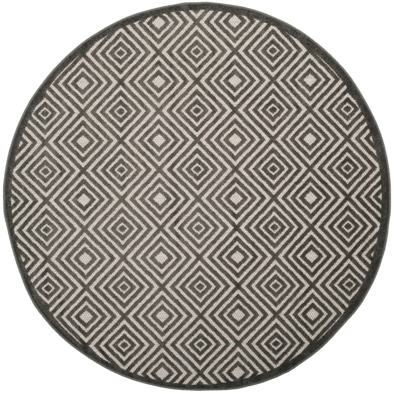 SAFAVIEH Cottage Cleda Indoor/ Outdoor Patio Backyard Rug