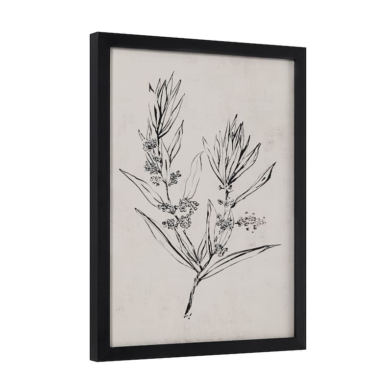 Renwil Basset Framed Canvas Art