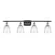 Option Black Antique Brass / Clear