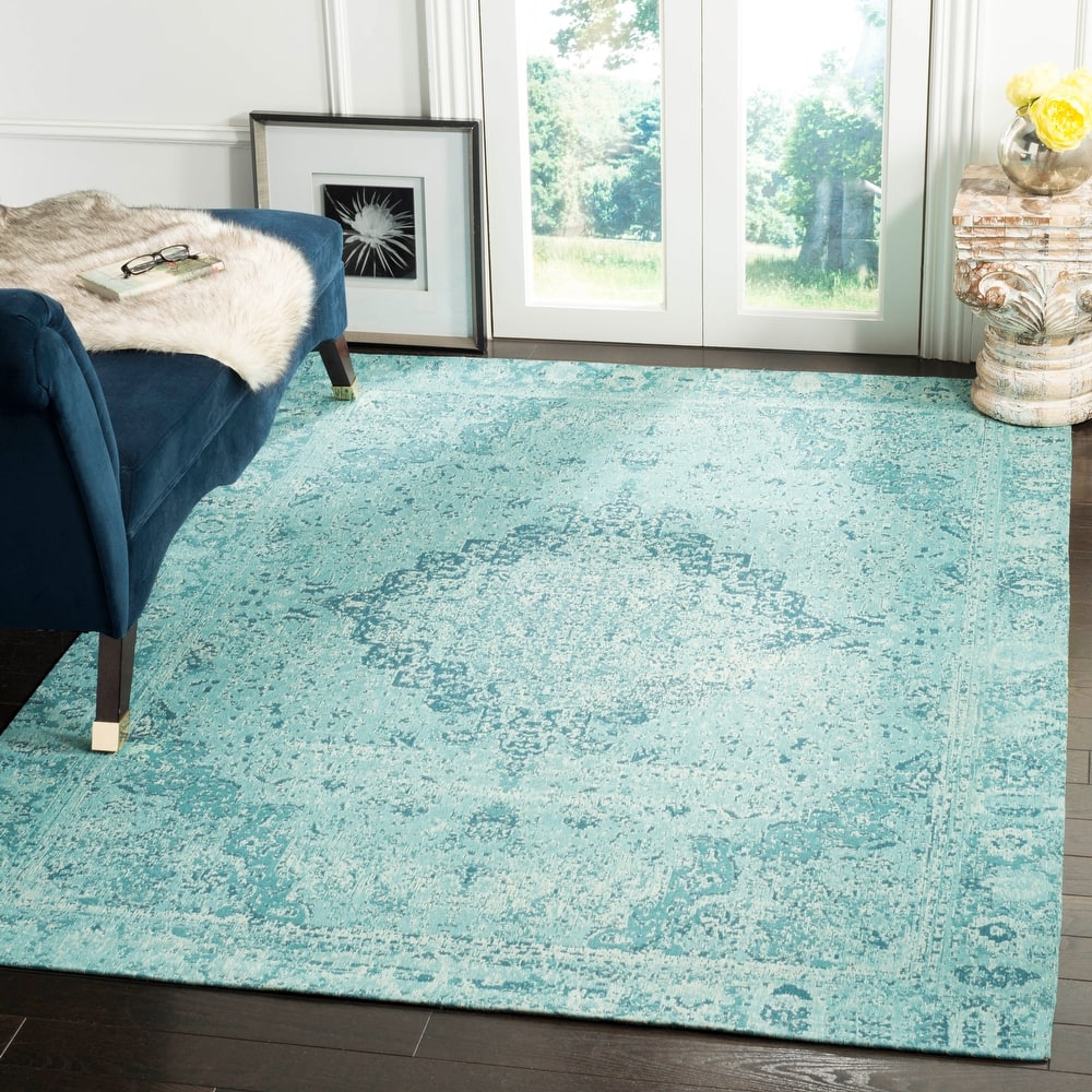 SAFAVIEH Classic Vintage Boho Gerit Oriental Cotton Rug