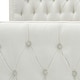 preview thumbnail 58 of 95, Brooklyn Shelter Bedframe with Curved Tufted Headboard and Footboard