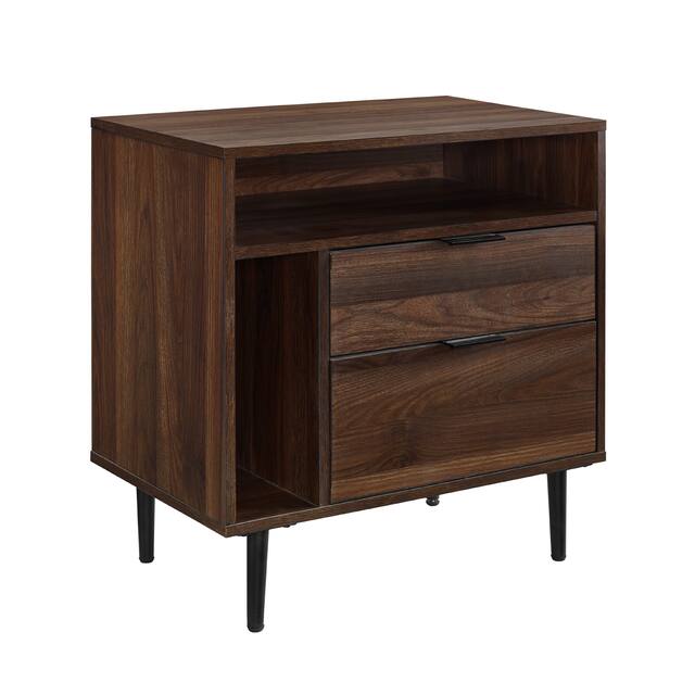 Middlebrook 25-inch Modern 2-drawer Storage Nightstand