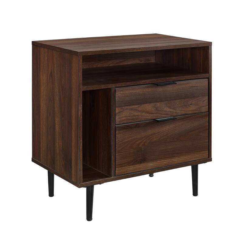 Middlebrook 25-inch Modern 2-drawer Storage Nightstand