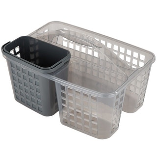 Bath Bliss 2 in 1 Portable Bath Tote