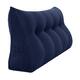 WOWMAX Large Reading Wedge Headboard Pillow for Bed Rest Back Support