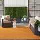 preview thumbnail 11 of 183, Nourison Essentials Solid Contemporary Indoor/ Outdoor Area Rug