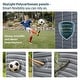 preview thumbnail 16 of 19, SkyLight 6 ft. x 8 ft. Tan Garden Outdoor Storage Shed - 6 ft x 8 ft