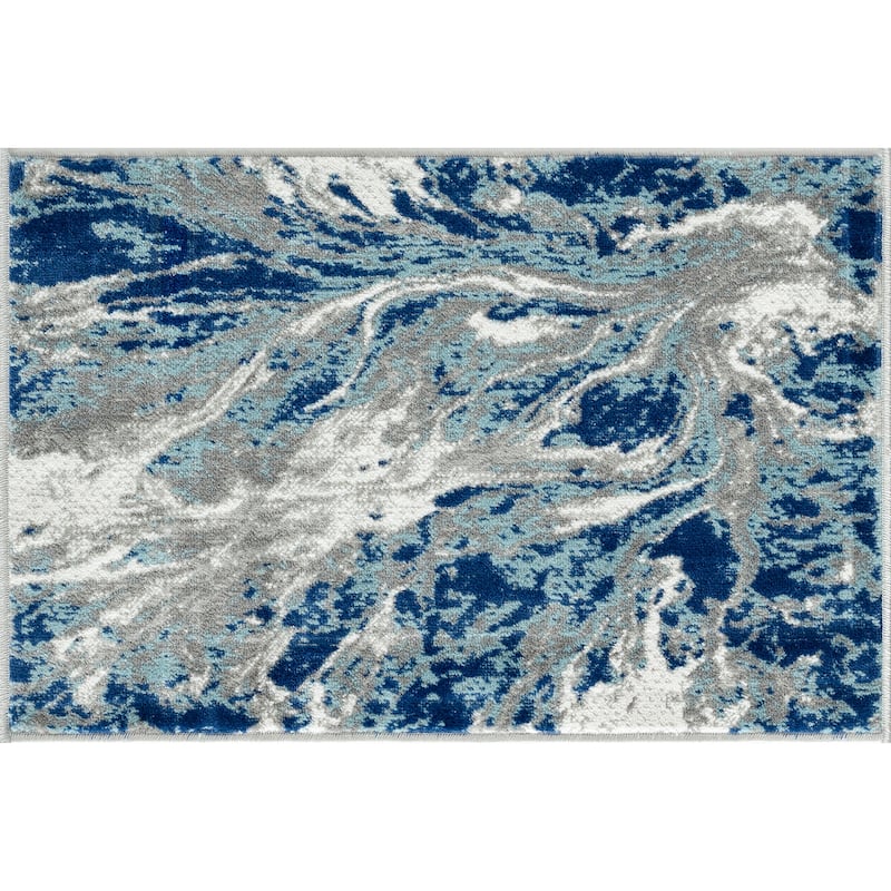 Eternal Industrial Abstract Indoor Area Rug