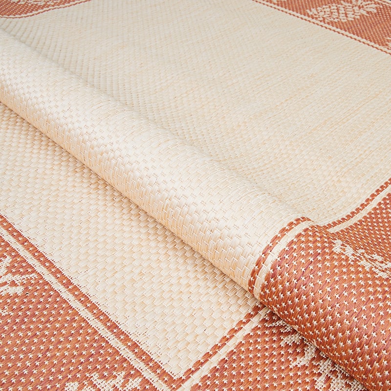 Pergola Welcome Home Indoor/ Outdoor Area Rug