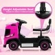 preview thumbnail 16 of 34, 6V Kids Electric Ride-on Truck with Height Adjustable Seat - 28" x 12" x 18"