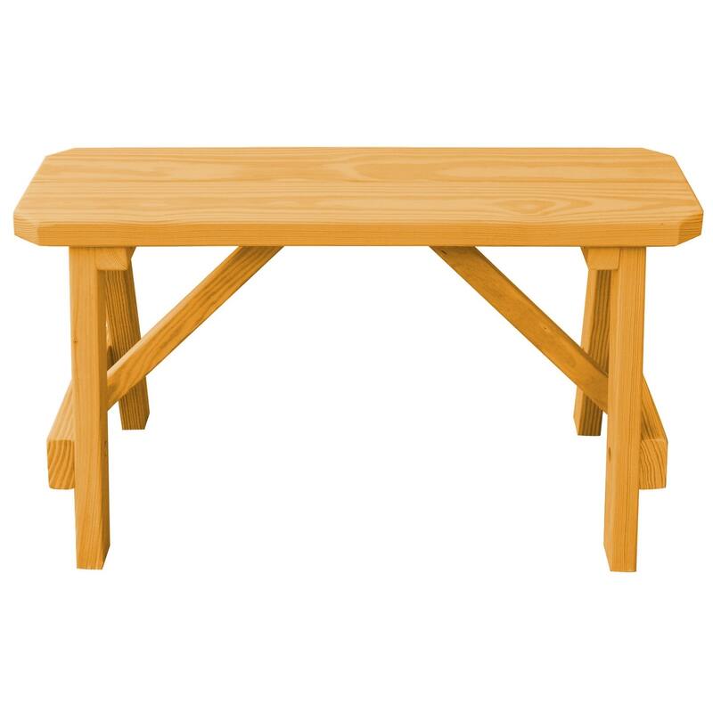 Pressure Treated Pine 3' Traditional Bench