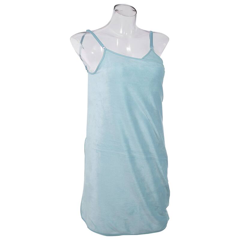 Bath Wrap Towel for Women Towel Robe Adjustable Shoulder Strap Bath Wrap