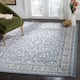 SAFAVIEH Charleston Pricilla Vintage Boho Oriental Rug - 5'3" x 7'6" - Navy/Cream