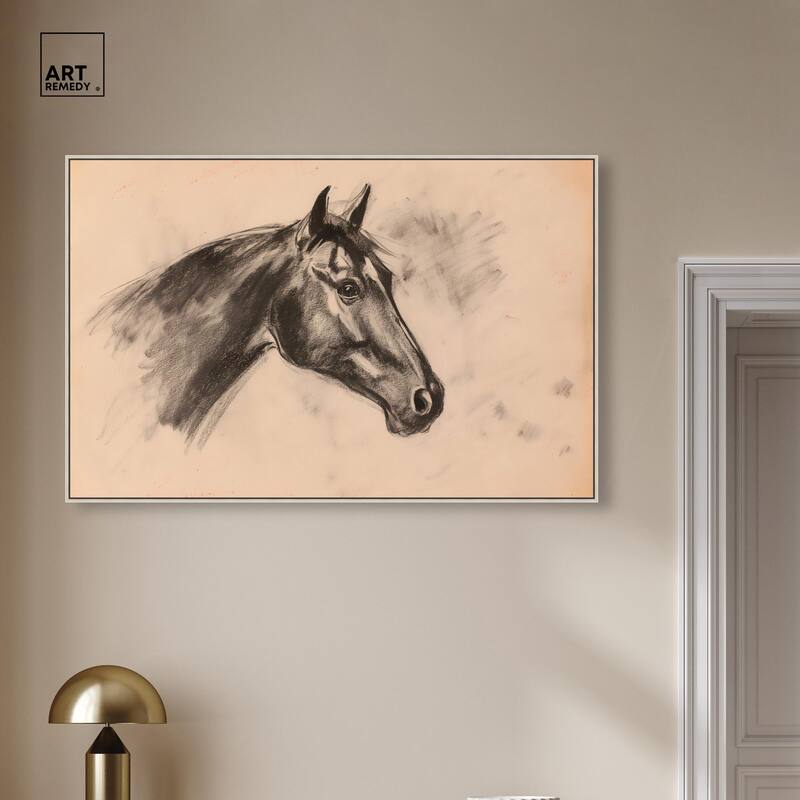 Strong side Canvas by Art Remedy