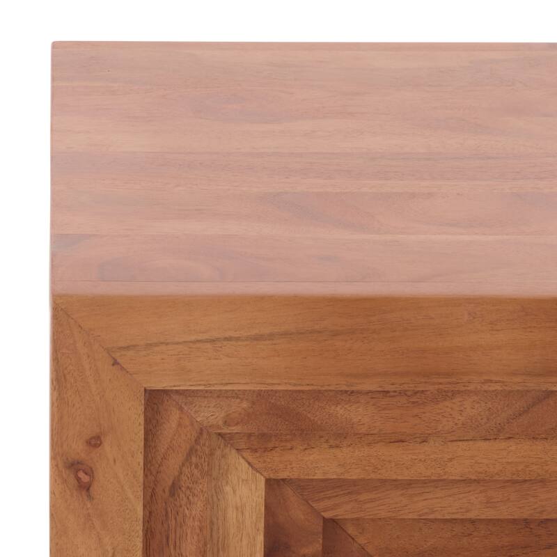 SAFAVIEH Home Amabu Accent Table - 14"W x 14"D x 18"H