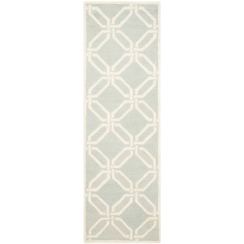 SAFAVIEH Handmade Cambridge Nhung Modern Moroccan Wool Rug