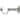 Adjustable Solid Zinc Curtain Rod Bracket Wall Holder, Fits Up to 1 1/8" or 1 1/4" Rod