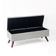 preview thumbnail 43 of 56, HomePop Modern Storage Bench