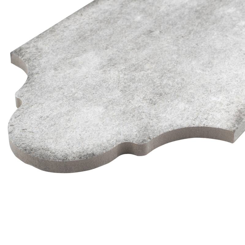 Merola Tile Alhama Provenzal Grey 6-1/4" x 12-3/4" Porcelain Floor and Wall Tile