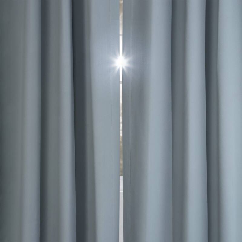Exclusive Fabrics Room Darkening Curtain Panel Pair (2 Panels)