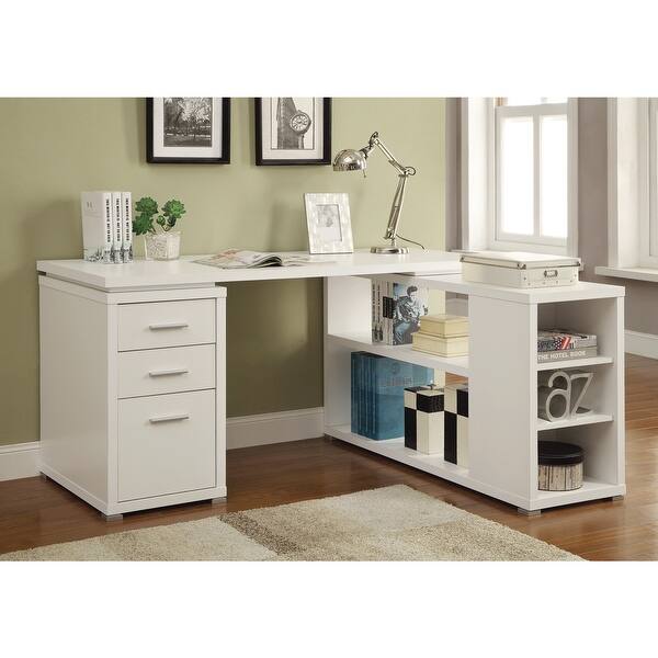 Porch Den Duling Reversible L Shape Desk Overstock 20470269