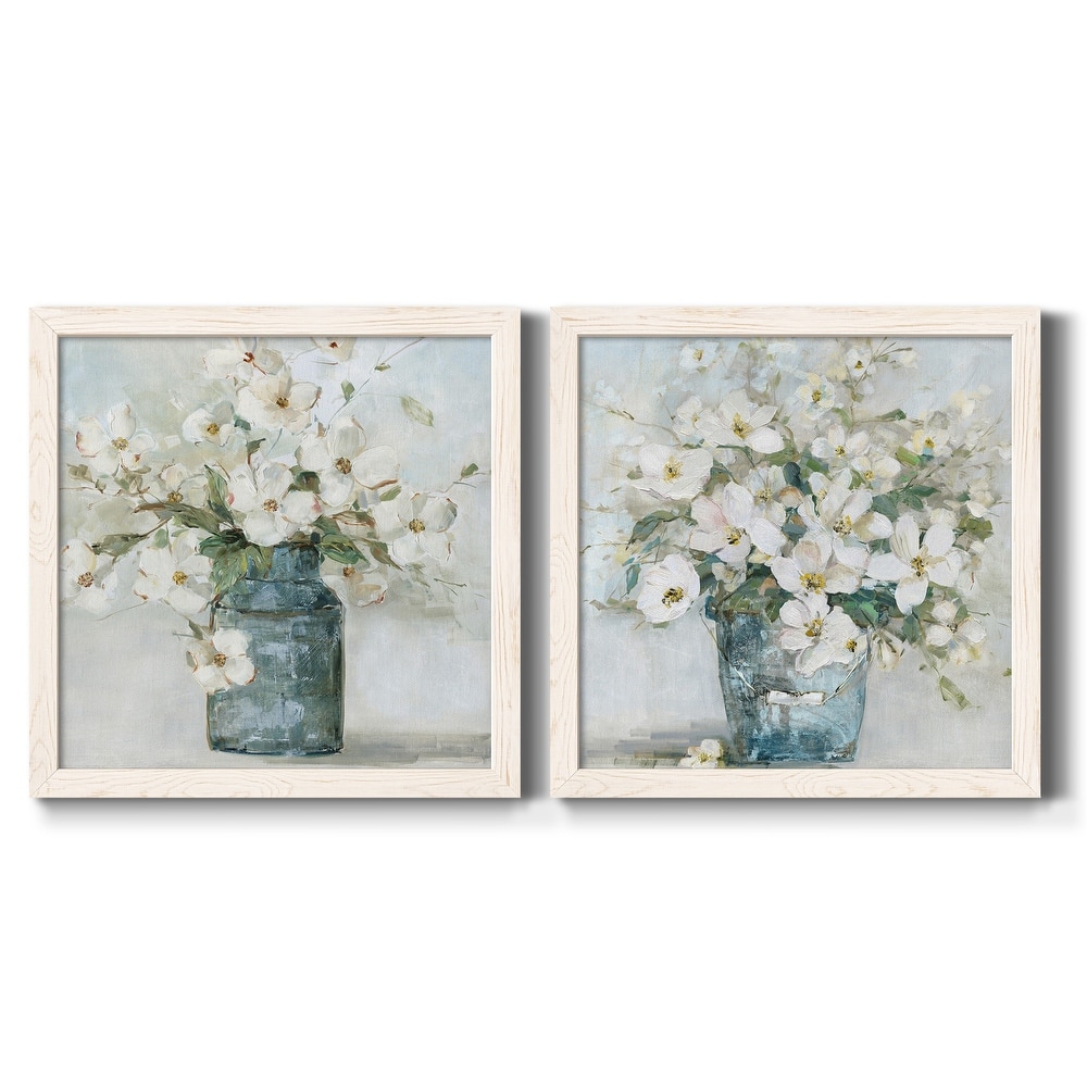 Cottage Charmer I-Premium Framed Canvas - Ready to Hang