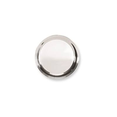 Curata Silver-Plated 8 Inch Round Tray - Bed Bath & Beyond - 36204171