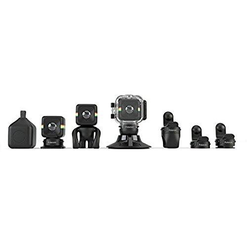 Shop Polaroid Cube Lifestyle Sports Action Camera Available In Blue Black And Red Overstock 20863387