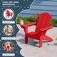 preview thumbnail 39 of 73, Laguna Kids Outdoor Poly Adirondack Chair with Cup Holder (Set of 2)