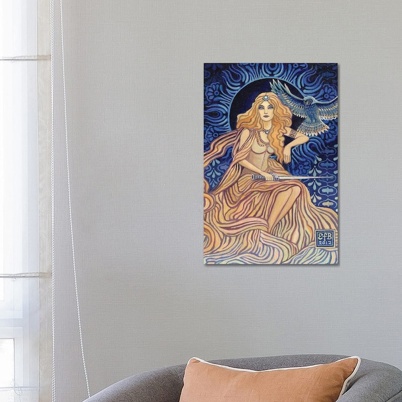 iCanvas "Minerva: Goddess Of Wisdom And Strategy" by Emily Balivet Canvas Print - 26x18x1.5