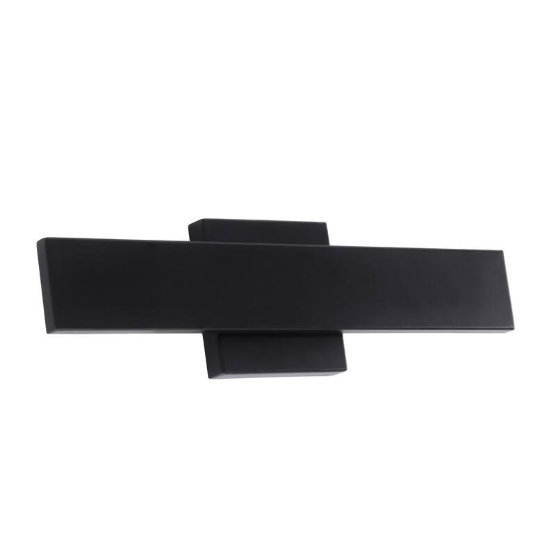 Outdoor Hardwired Bar Wall Light Linear Sconce with LED Source