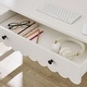 preview thumbnail 4 of 25, Emmeline 1-Drawer Scallop Writing Desk