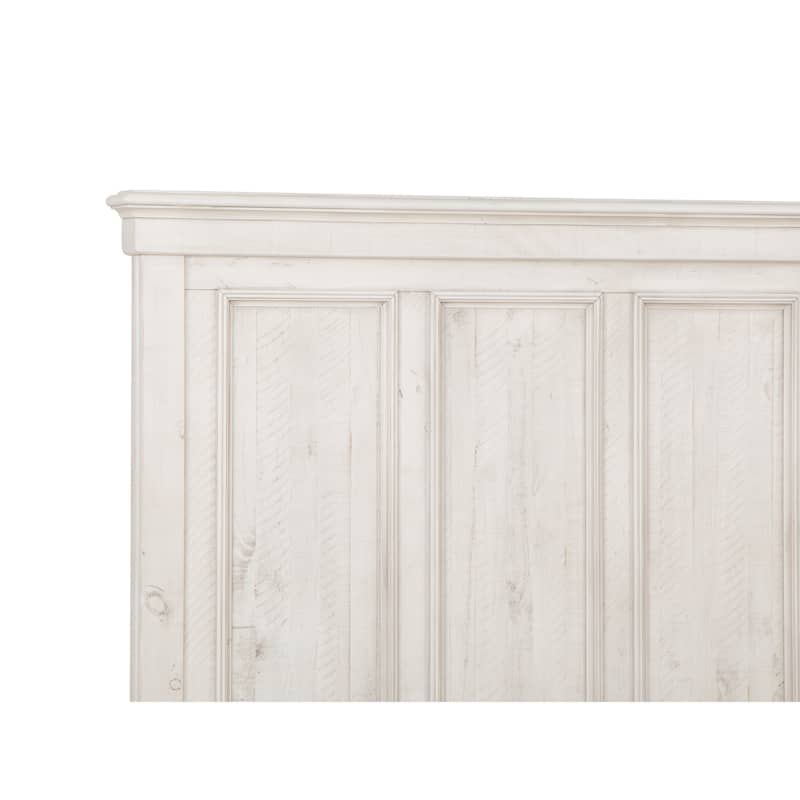 Magnussen Home Newport Alabaster Cal. King Panel Bed