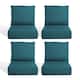 Option Peacocka Green Cushion