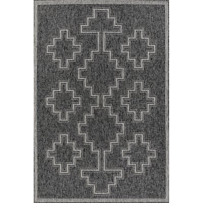 Momeni Hampton Moroccan Indoor/ Outdoor Area Rug