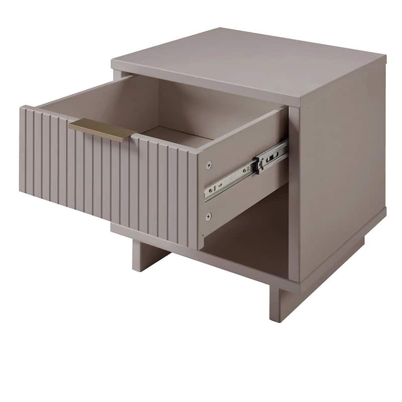 Manhattan Comfort 1.0 Granville Modern 1 Drawer Nightstand