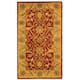 SAFAVIEH Handmade Antiquity Izora Traditional Oriental Wool Rug - 2'3" x 4' - Rust