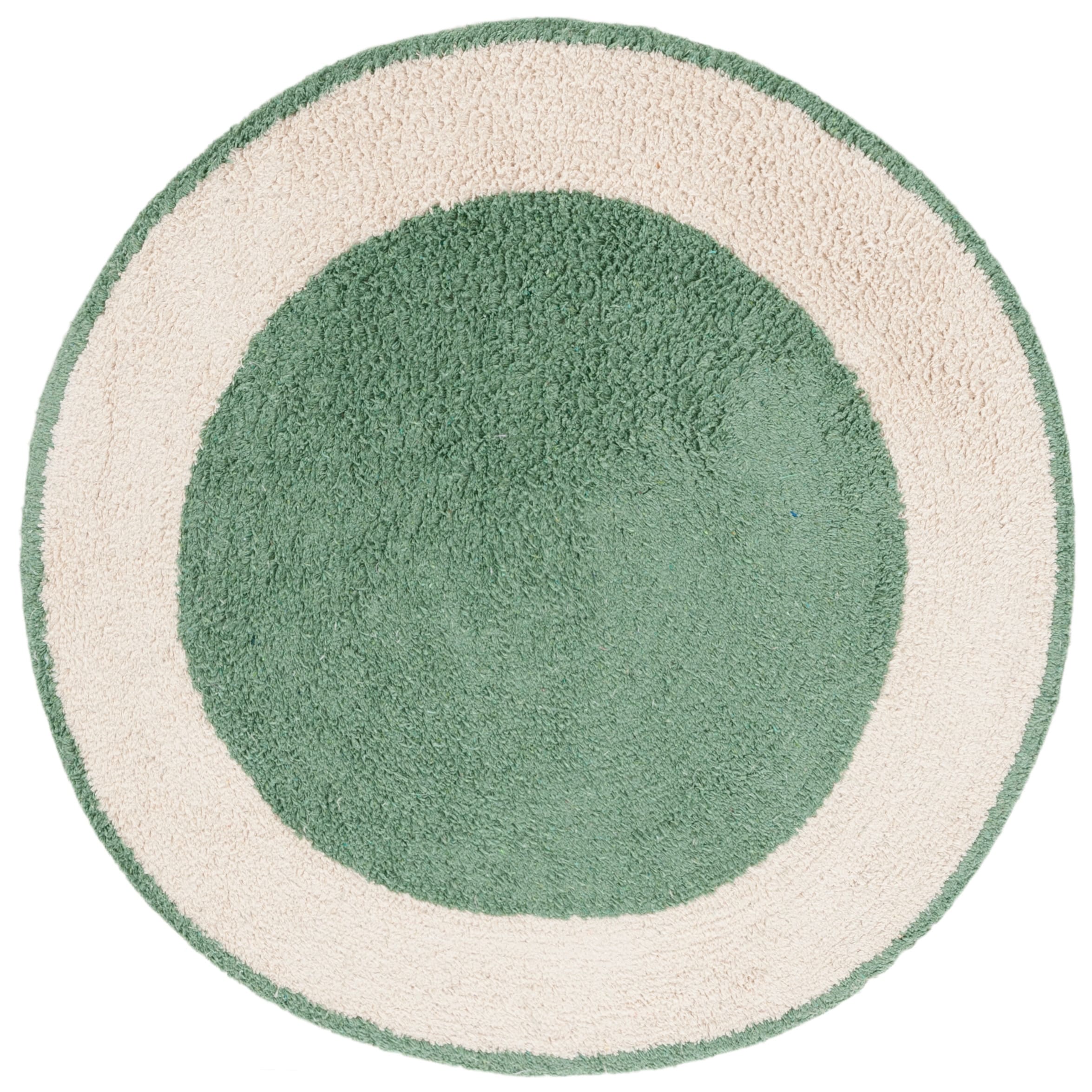 SAFAVIEH Handmade Easy Care Dionysia Transitional Cotton Rug