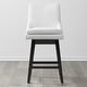 preview thumbnail 202 of 216, Luca Counter Height Swivel Barstool