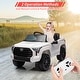 preview thumbnail 5 of 40, Licensed Toyota Tundra 12V Kids Ride on Car , Ride on Truck Car with Remote