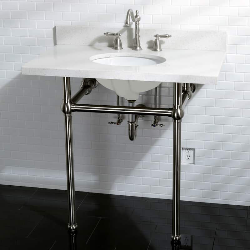 Kingston Brass Heritage 8 in. Widespread Bathroom Faucet
