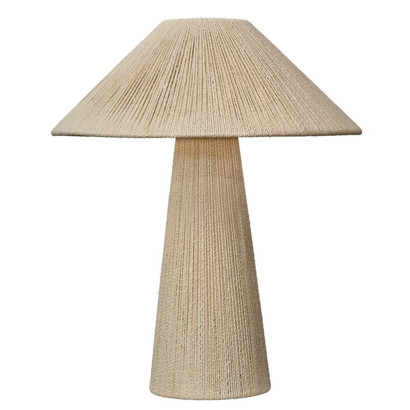 Alden Decor Arvin Jute Table Lamp